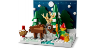 LEGO EXCLUSIF La cour avant du Père Noël 2022